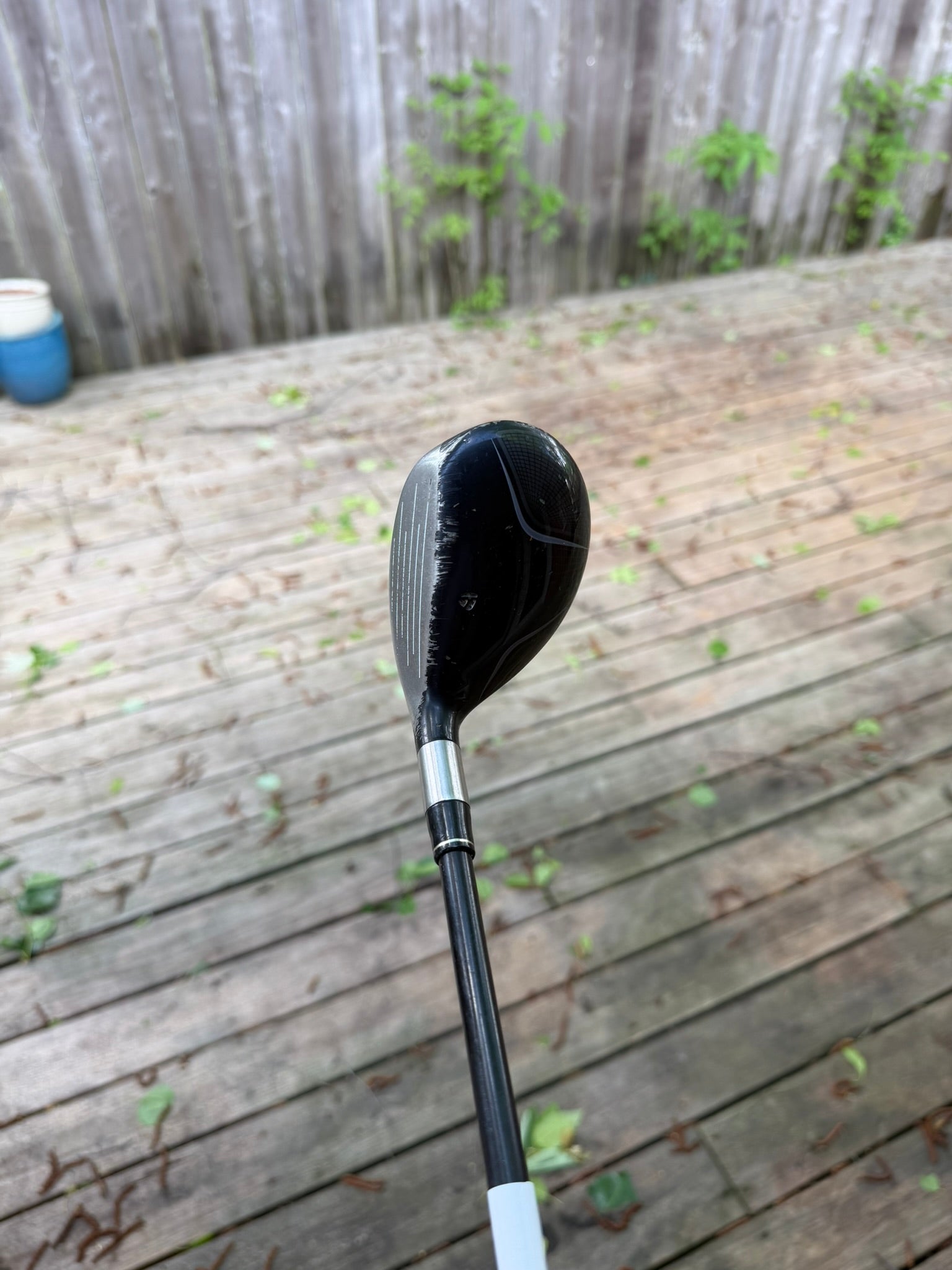 Photo of Taylormade Burner Rescue 4 Hybrid 22° Regular Flex Reax 65G