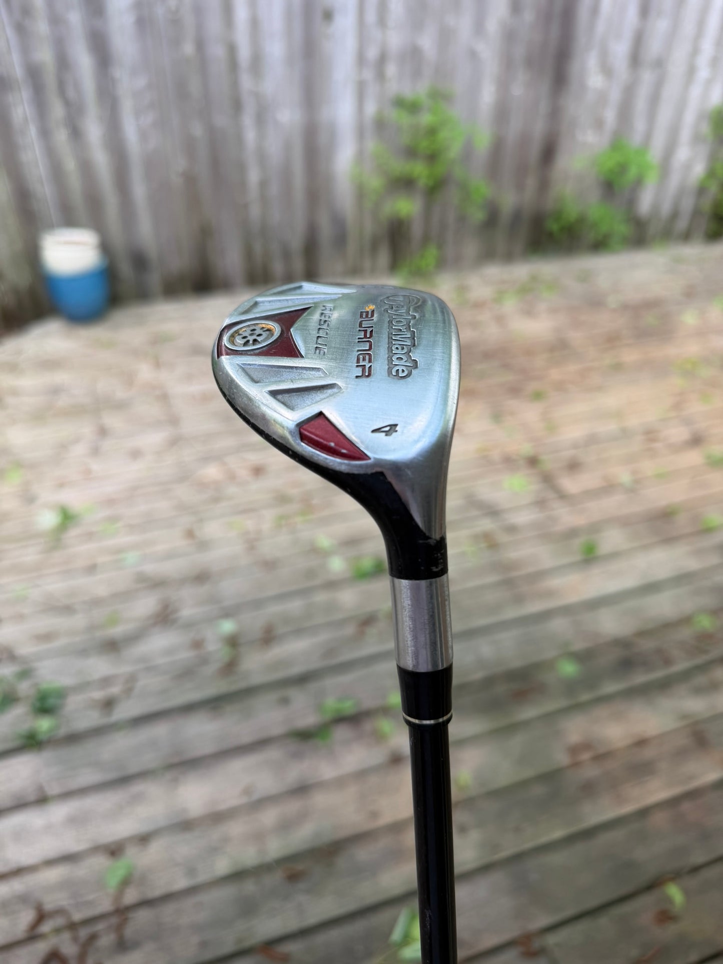 Photo of Taylormade Burner Rescue 4 Hybrid 22° Regular Flex Reax 65G