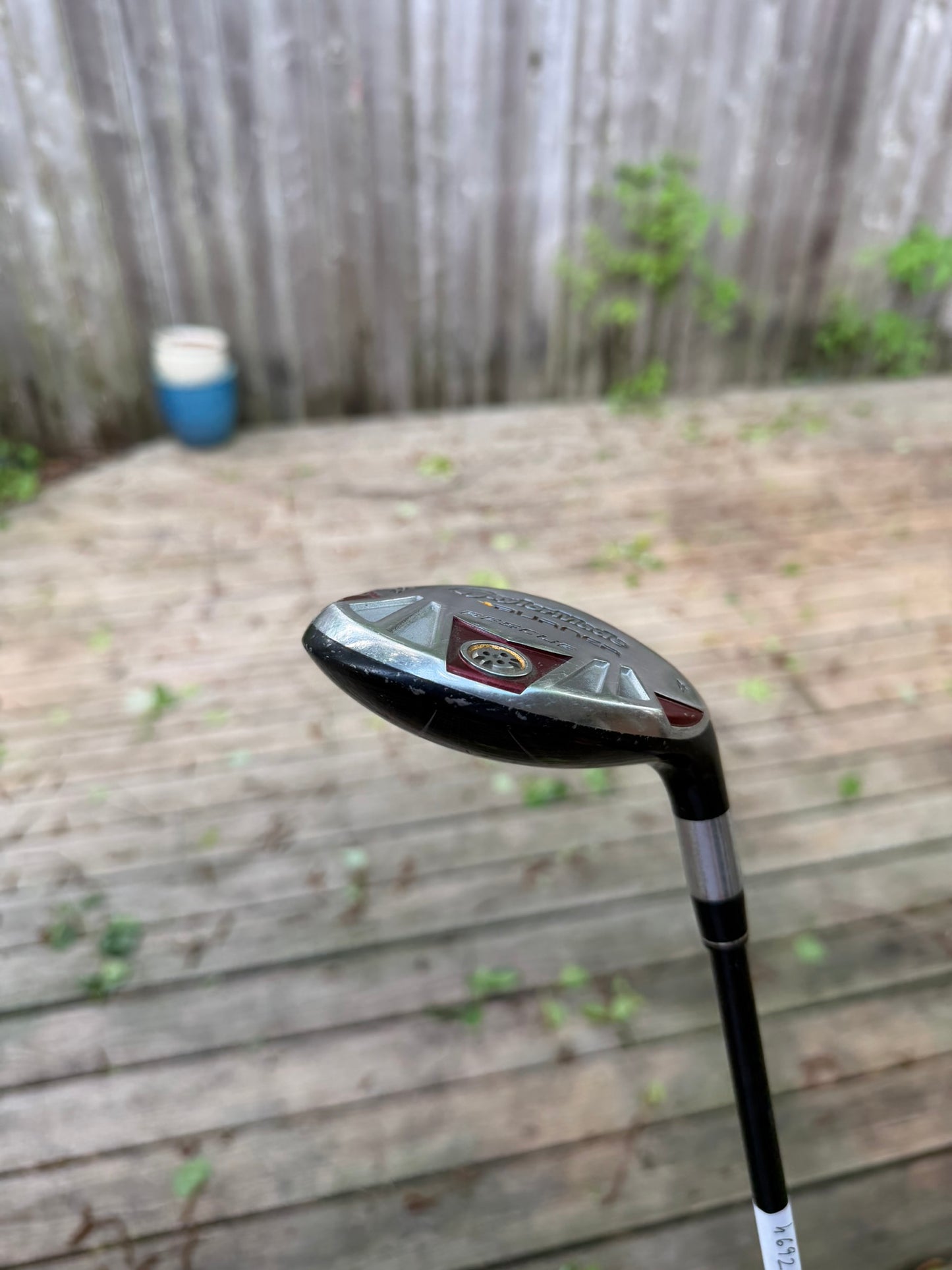 Photo of Taylormade Burner Rescue 4 Hybrid 22° Regular Flex Reax 65G