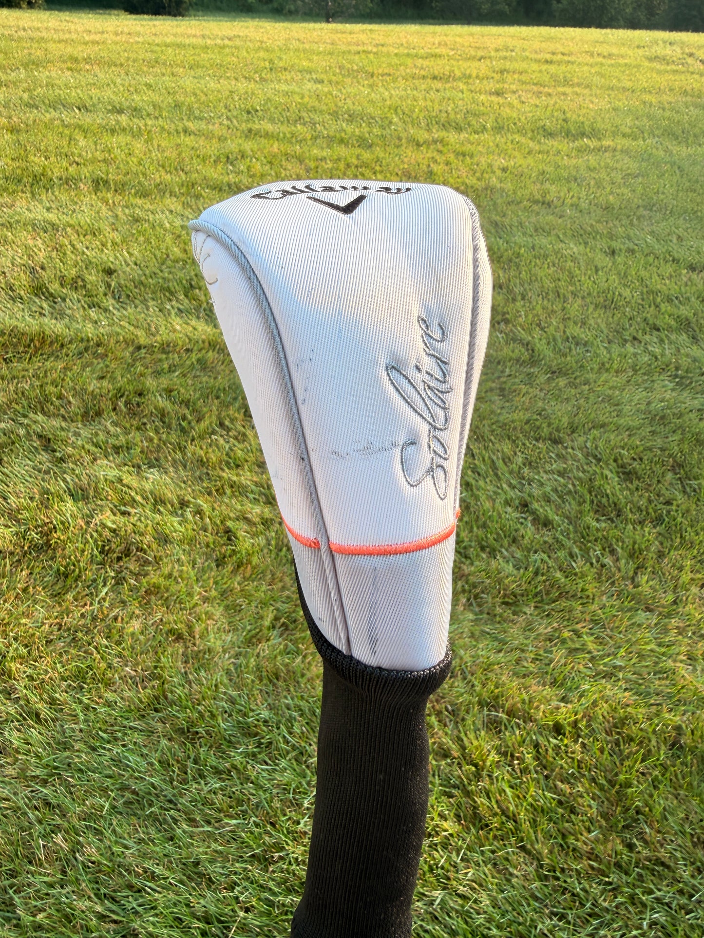 Callaway Solaire 3-Wood Stock Ladies Flex 42.25" +HC NICE