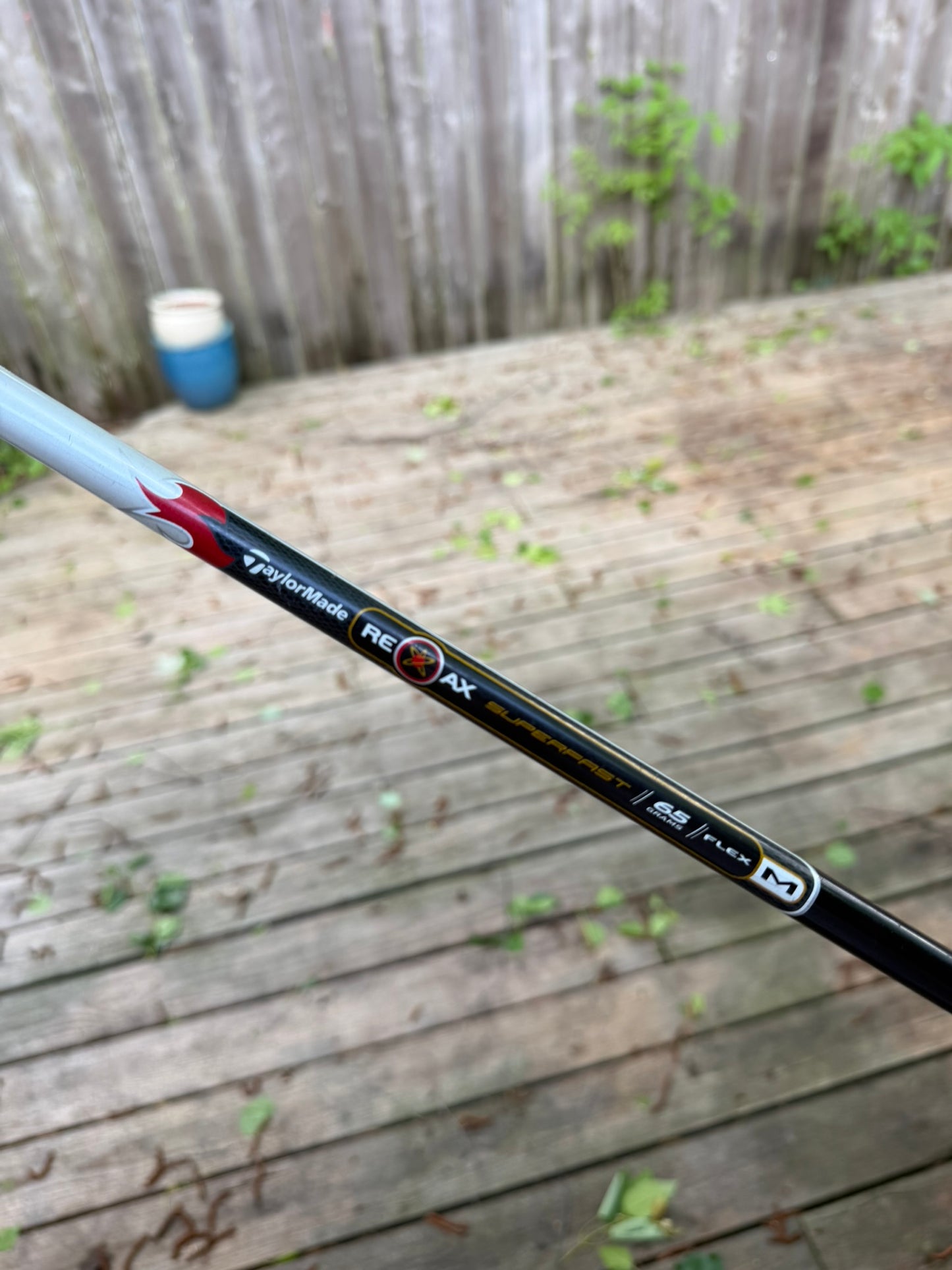 Photo of Taylormade Burner Rescue 4 Hybrid 22° Regular Flex Reax 65G