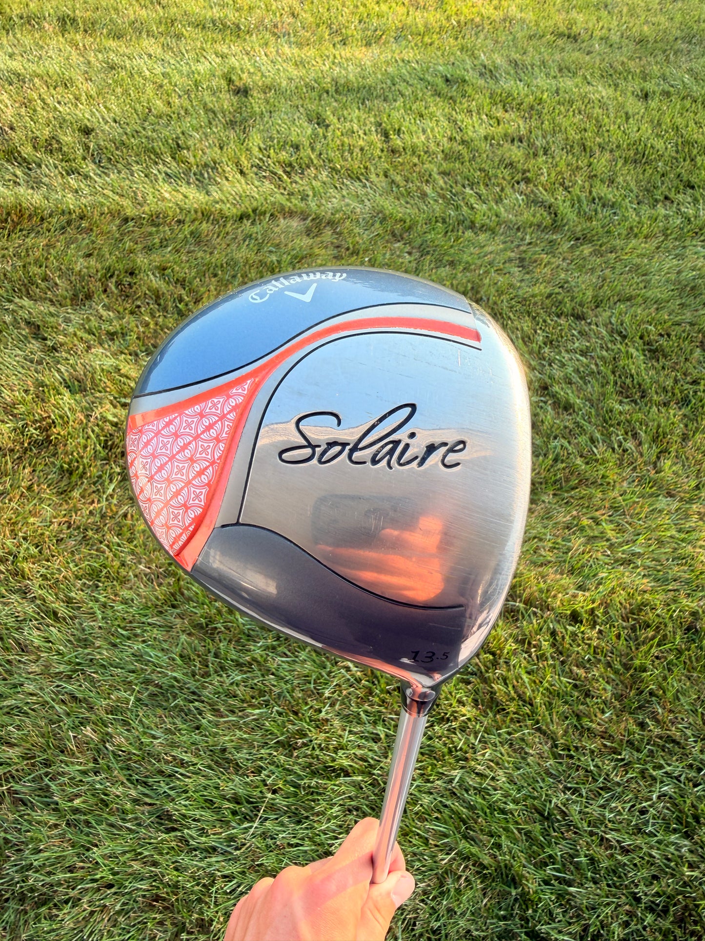 Callaway Solaire Driver 13.5° Stock Ladies Flex 44" +HC NICE