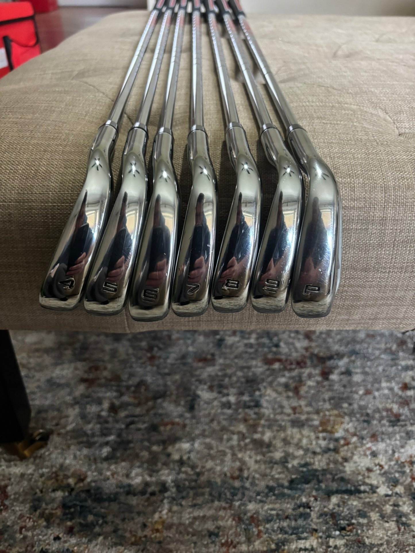 Callaway Elyte Iron Set 4-PW NS Pro Tour105 Stiff Flex +1/4″ MINT