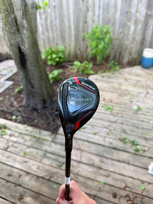 Photo of Taylormade Stealth Rescue 4 Hybrid 22° Regular Flex Ventus Red 6R