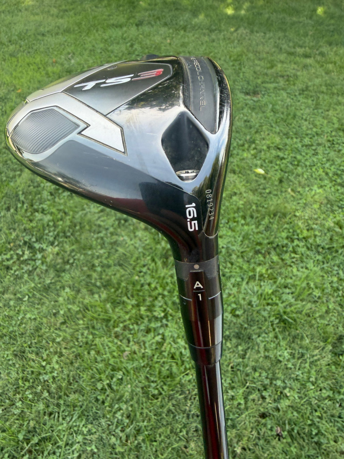 Titleist TS3 4-Wood 16.5° Tensei AV Blue 65 Regular Flex 42.75" +HC NICE — photo 5