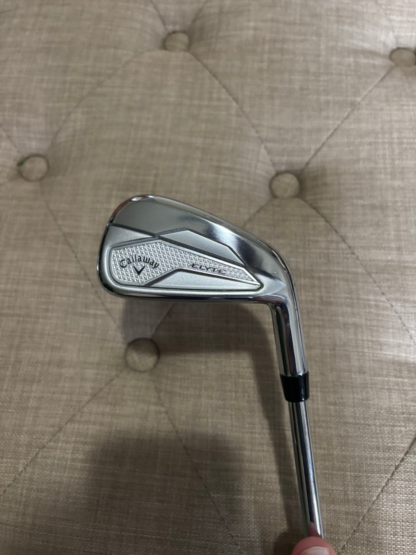 Callaway Elyte Iron Set 4-PW NS Pro Tour105 Stiff Flex +1/4″ MINT