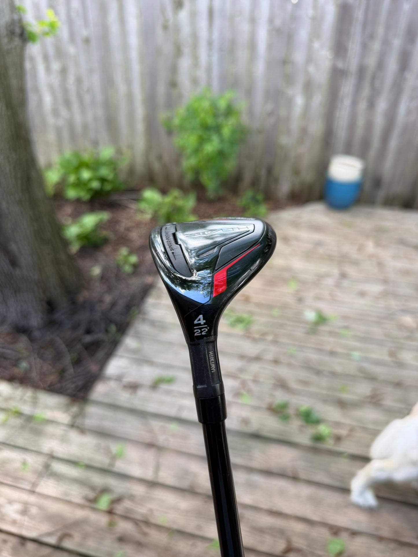 Photo of Taylormade Stealth Rescue 4 Hybrid 22° Regular Flex Ventus Red 6R
