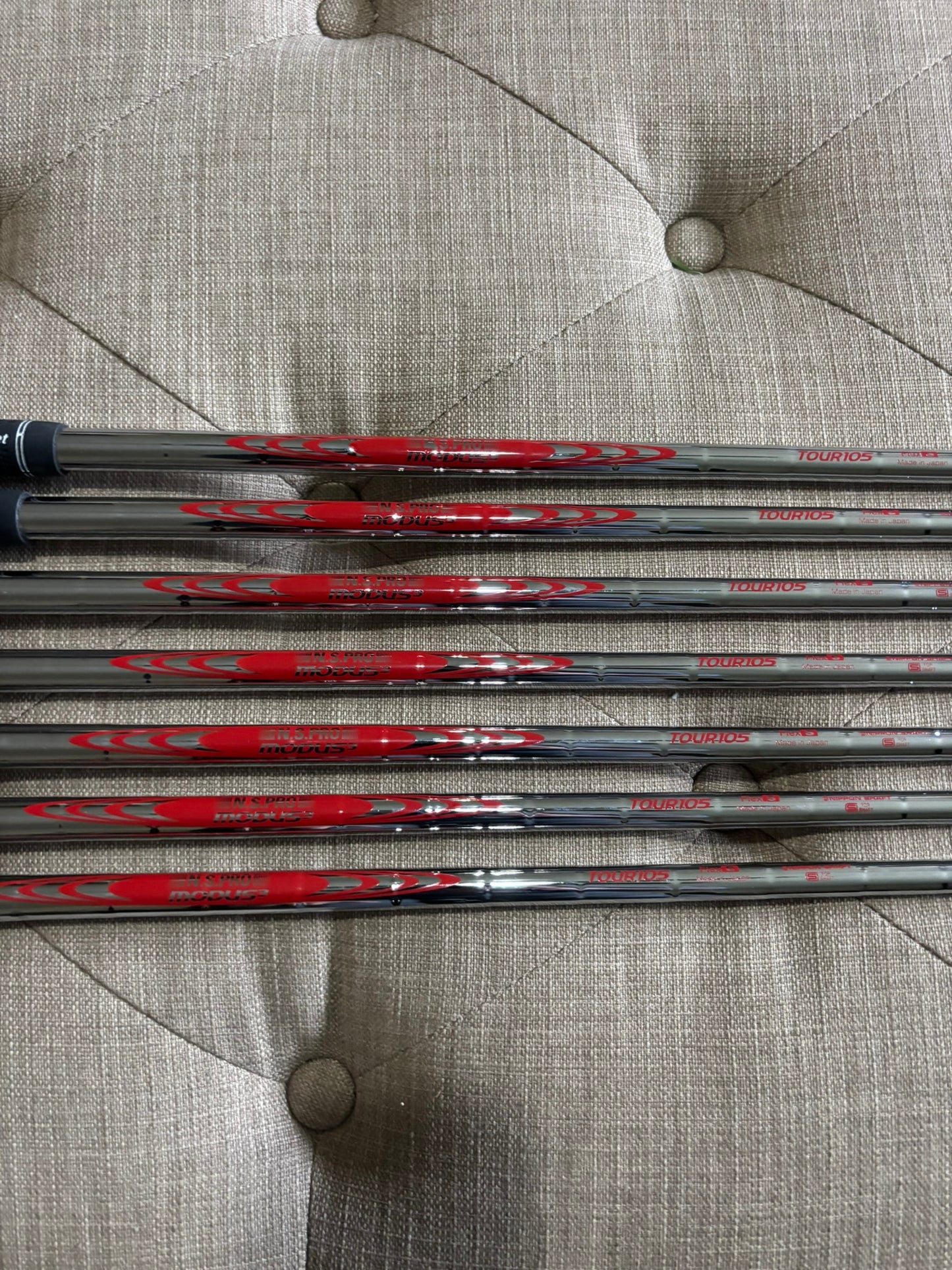 Callaway Elyte Iron Set 4-PW NS Pro Tour105 Stiff Flex +1/4″ MINT