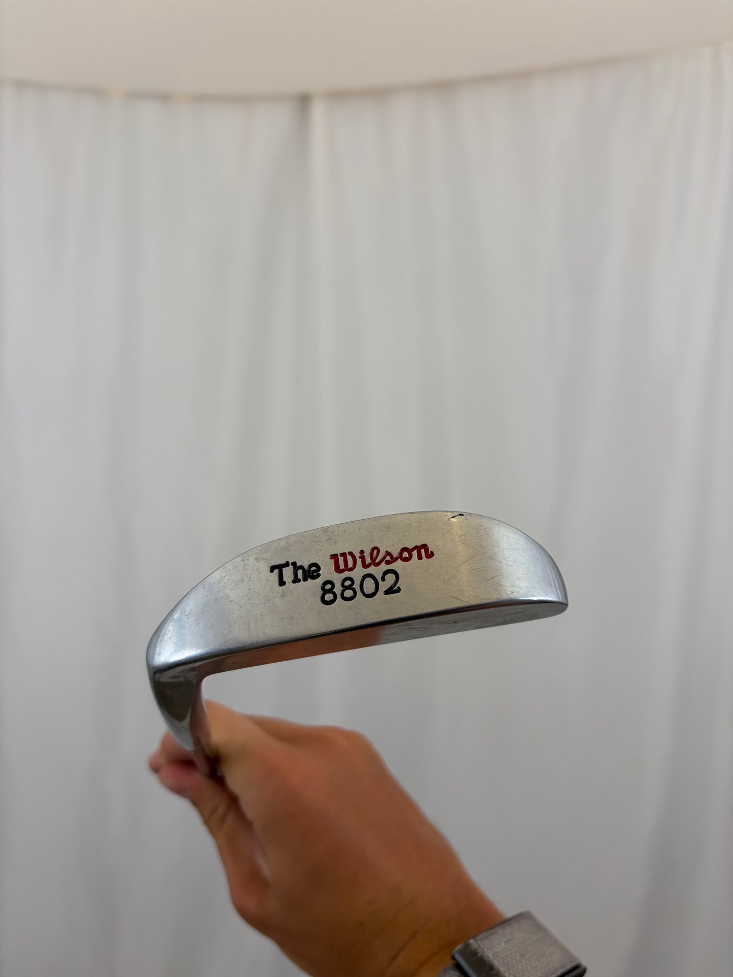 Wilson 8802 Putter Head Speed 34"