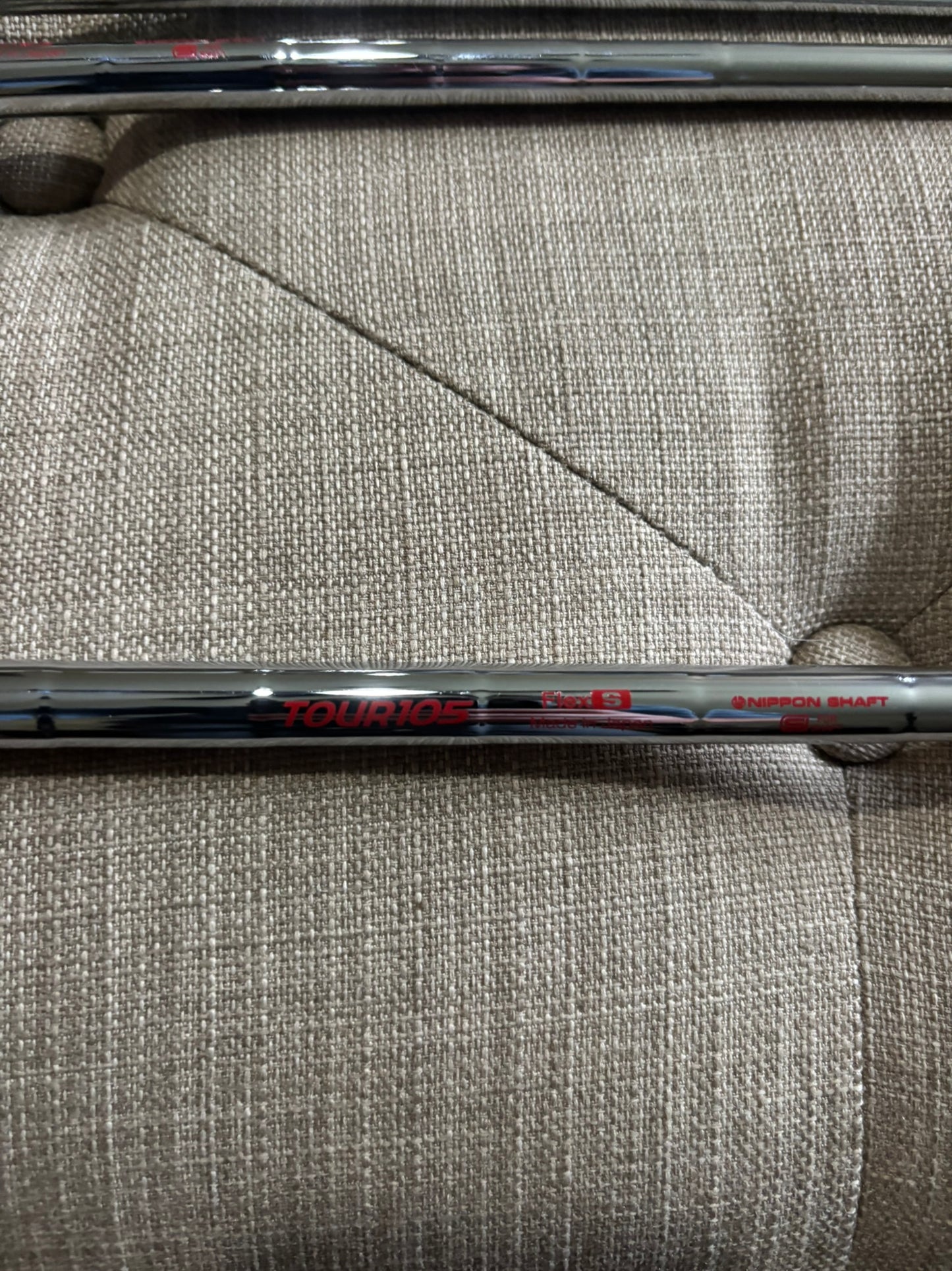 Callaway Elyte Iron Set 4-PW NS Pro Tour105 Stiff Flex +1/4″ MINT