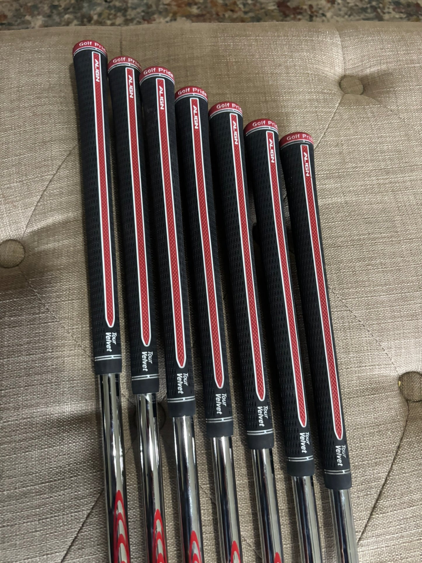 Callaway Elyte Iron Set 4-PW NS Pro Tour105 Stiff Flex +1/4″ MINT