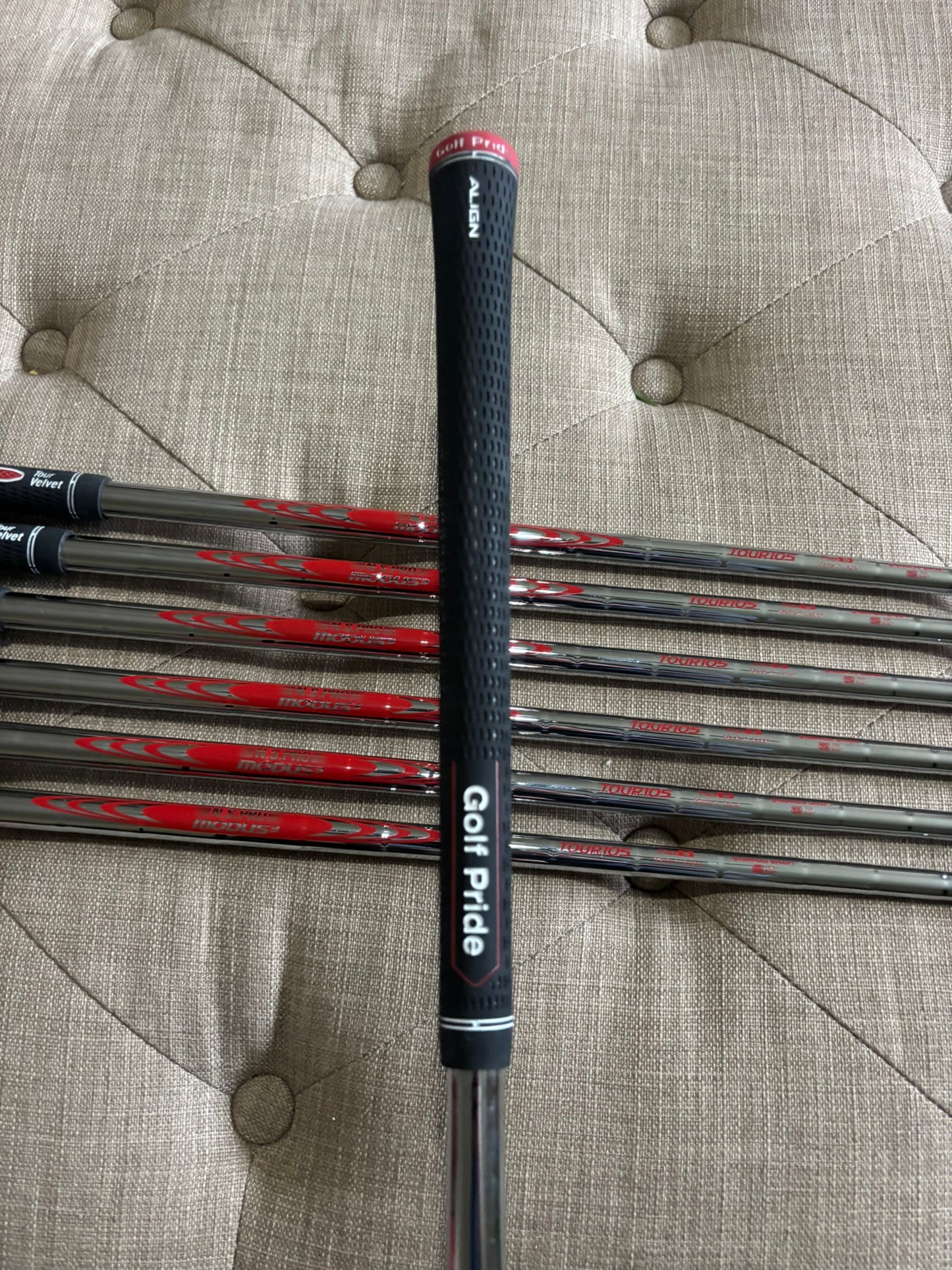 Callaway Elyte Iron Set 4-PW NS Pro Tour105 Stiff Flex +1/4″ MINT