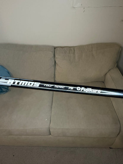 Photo of Fujikura Atmos Black Tour Spec Black Edition Stiff Driver Shaft