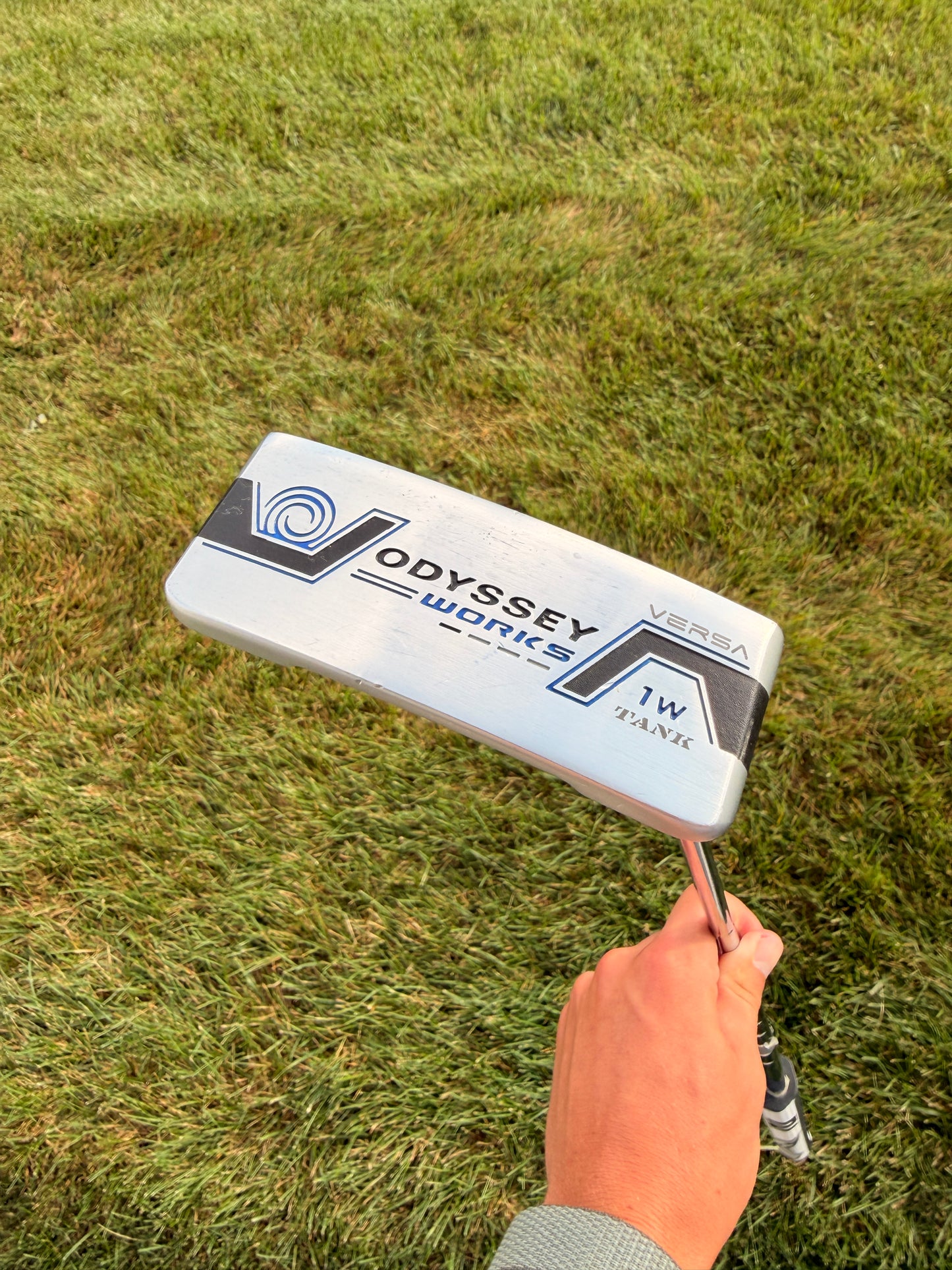 Odyssey Works Versa Tank 1W Putter 38" NICE