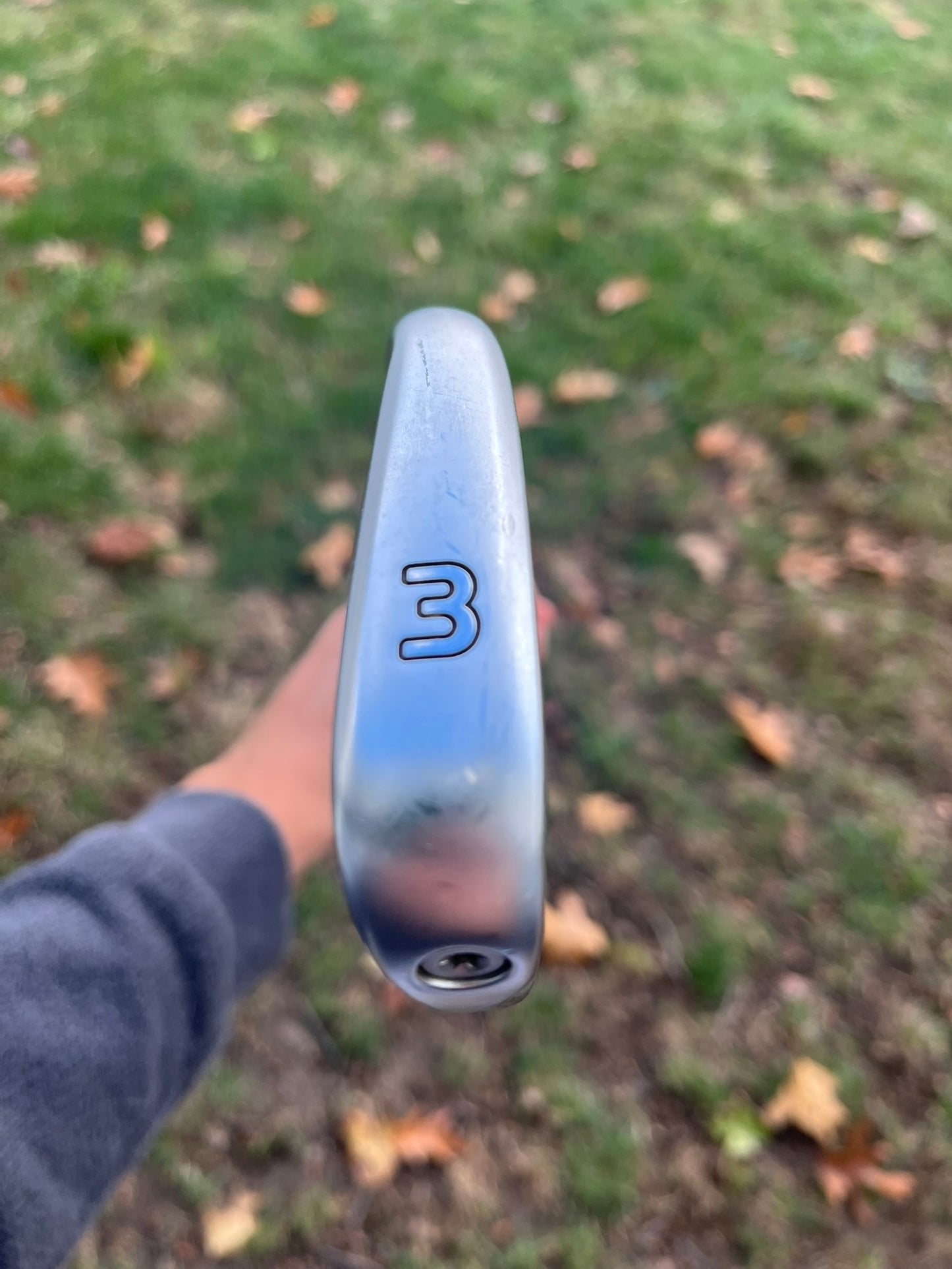 Ping i500 3-Iron Black Dot Project X Rifle Extra Stiff Flex 39.5″ NICE