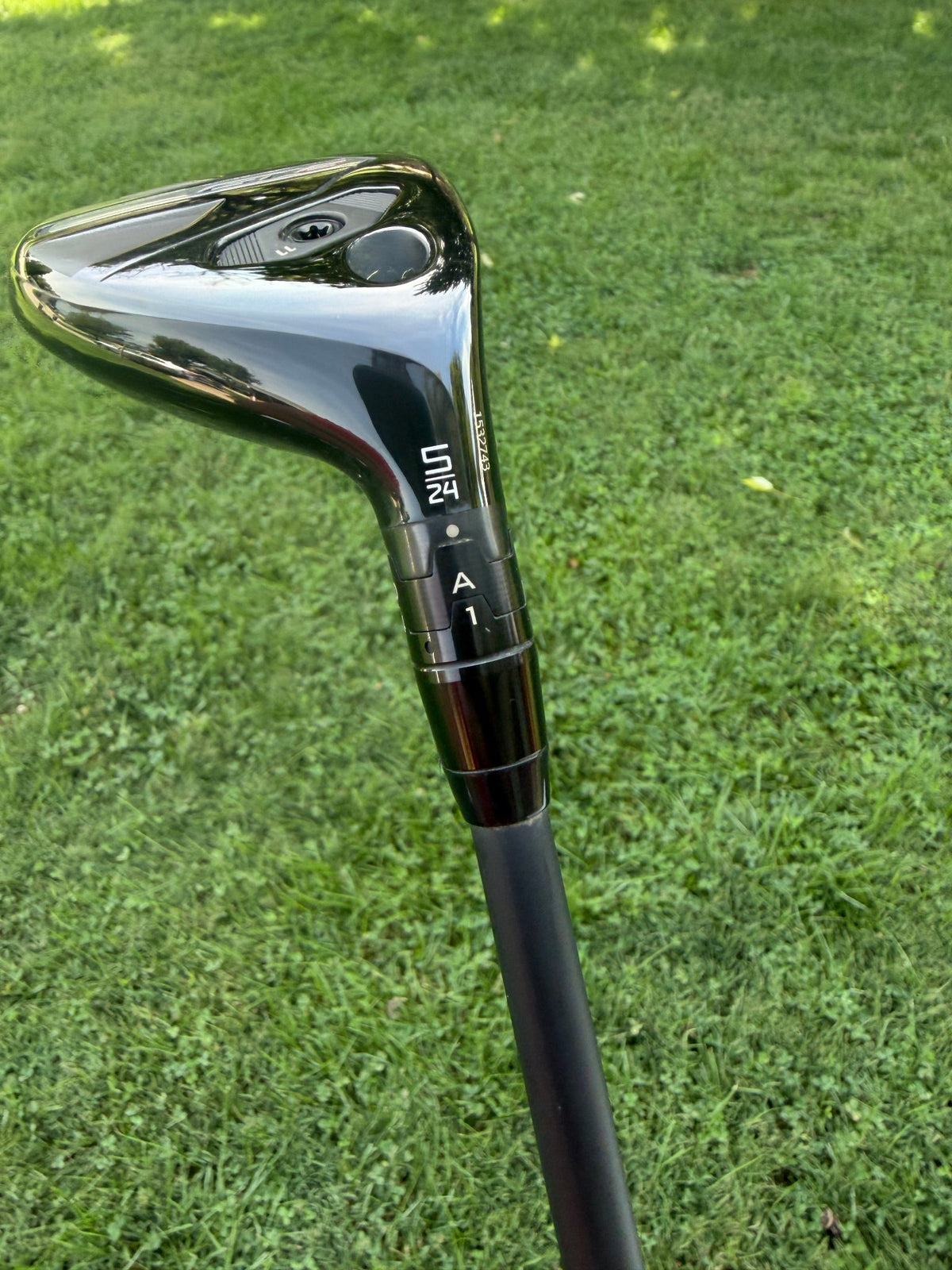 Titleist GT2 5 Hybrid 24° Tensei 1k Blue Regular Flex 39.25" +HC NICE — photo 6