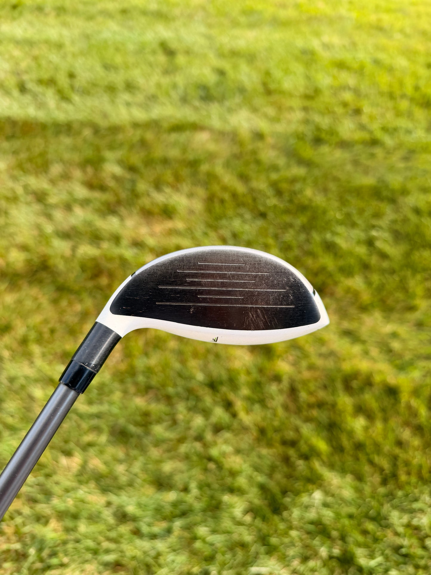 TaylorMade RocketBallz 6 Hybrid 28° Stock 65g Regular Flex 39.25" +HC NICE