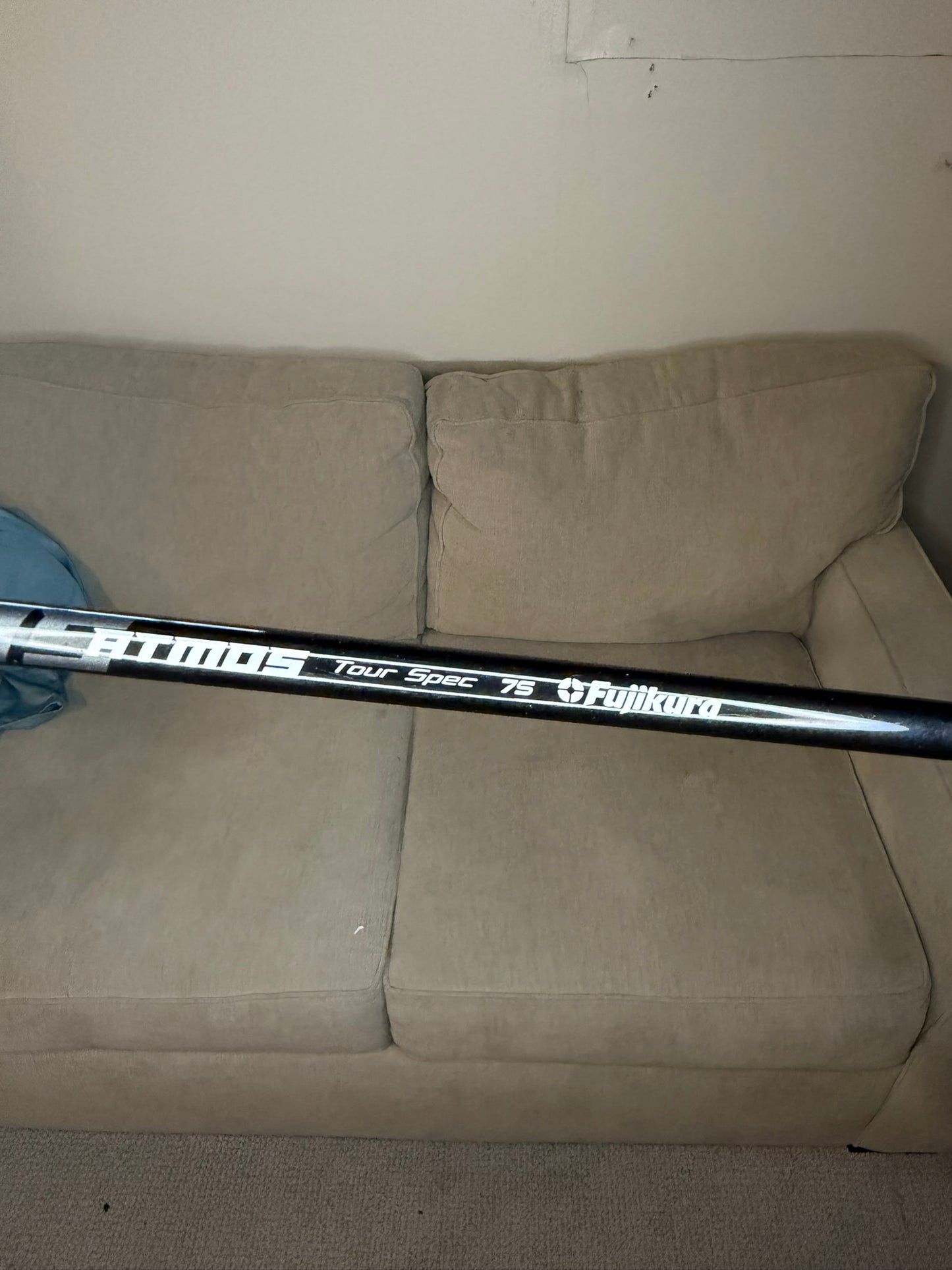 Photo of Fujikura Atmos Black Tour Spec Black Edition Stiff Fairway Wood Shaft