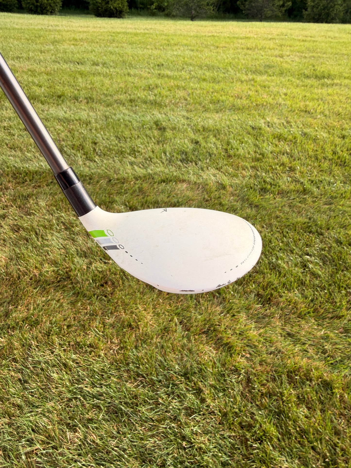 TaylorMade RocketBallz 6 Hybrid 28° Stock 65g Regular Flex 39.25" +HC NICE