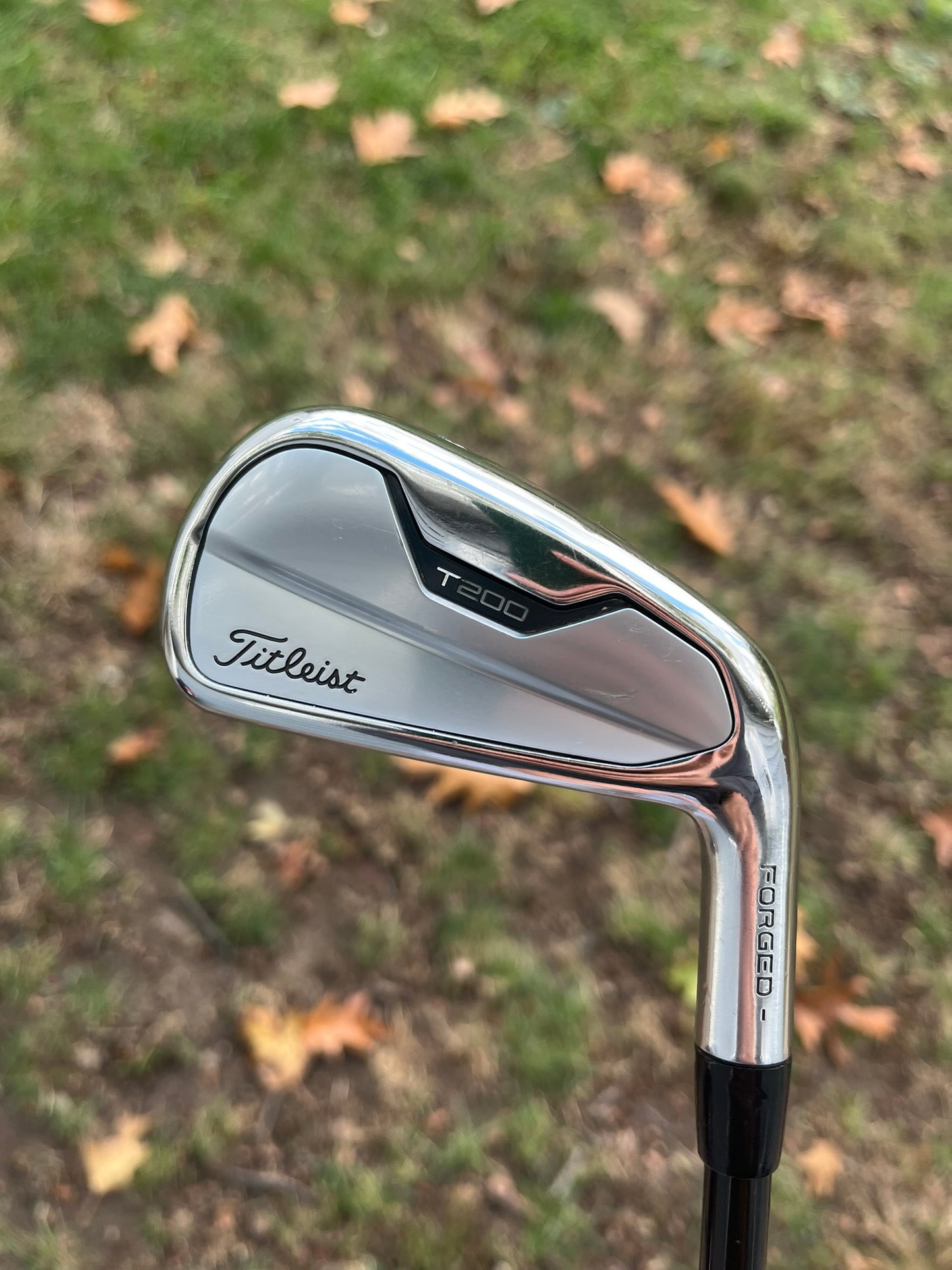 Titleist 2021 T200 Utility 3-Iron Hzrdus Smoke RDX Black Extra Stiff 39″ NICE