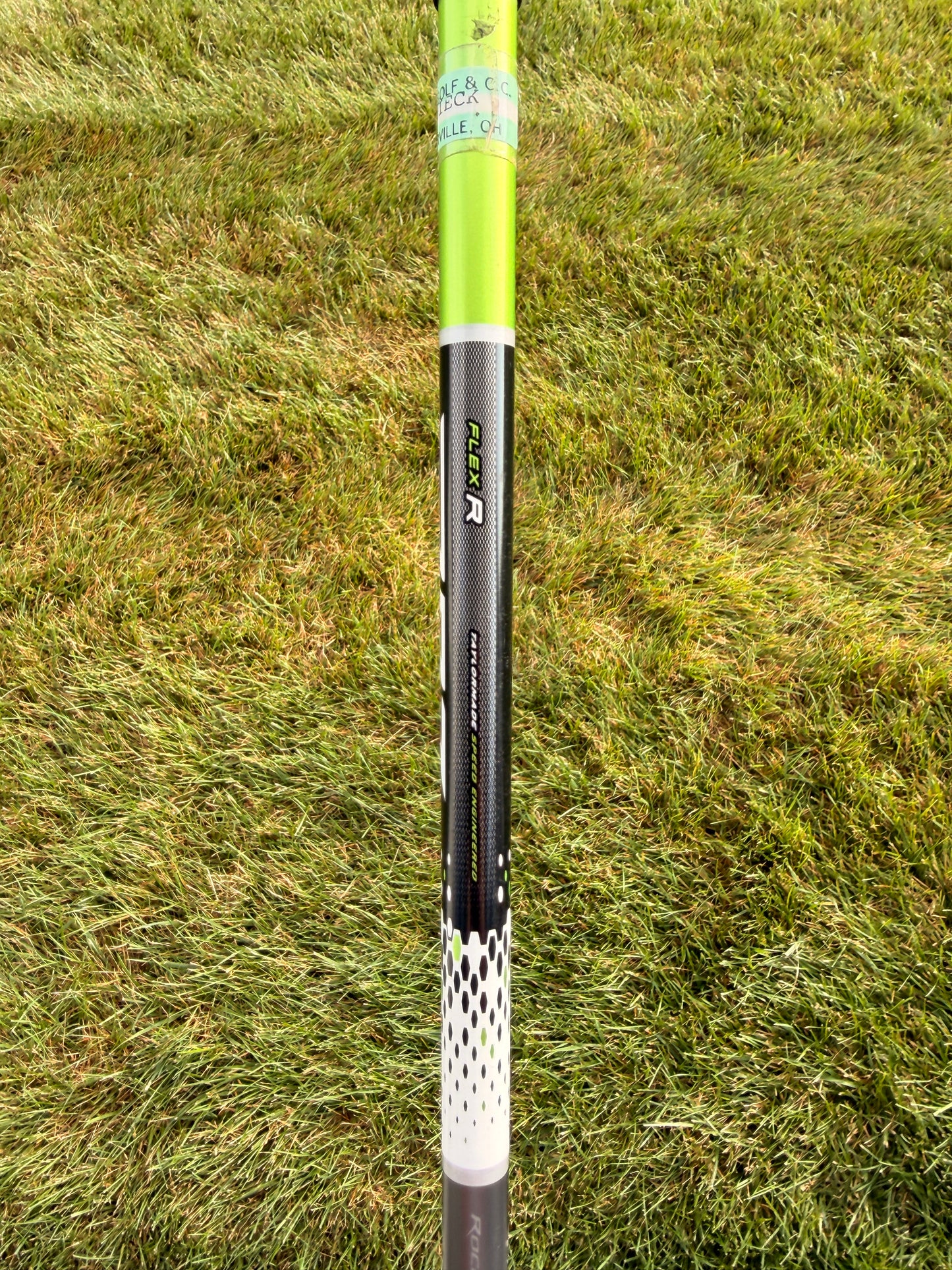 TaylorMade RocketBallz 6 Hybrid 28° Stock 65g Regular Flex 39.25" +HC NICE