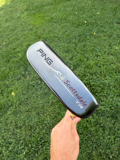 Ping Scottsdale TR Tatum Putter Black Dot 34.5" +HC