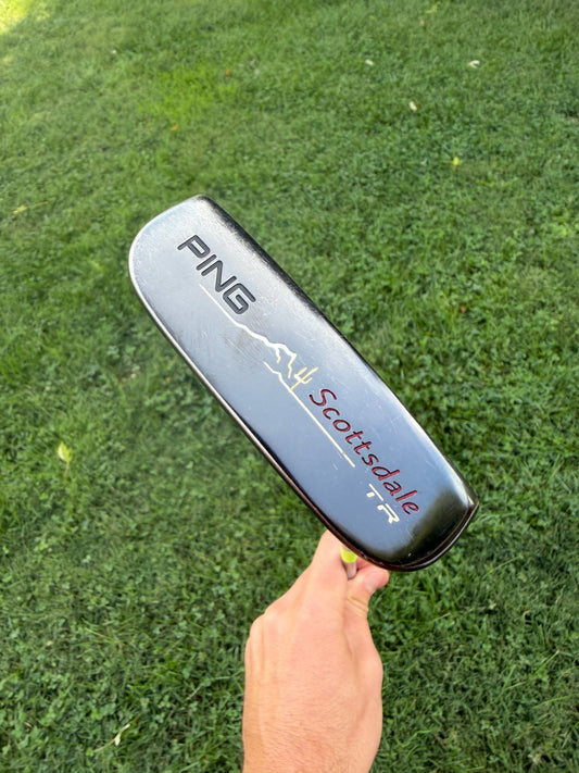 Ping Scottsdale TR Tatum Putter Black Dot 34.5" +HC