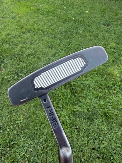 Ping Scottsdale TR Tatum Putter Black Dot 34.5" +HC — photo 2