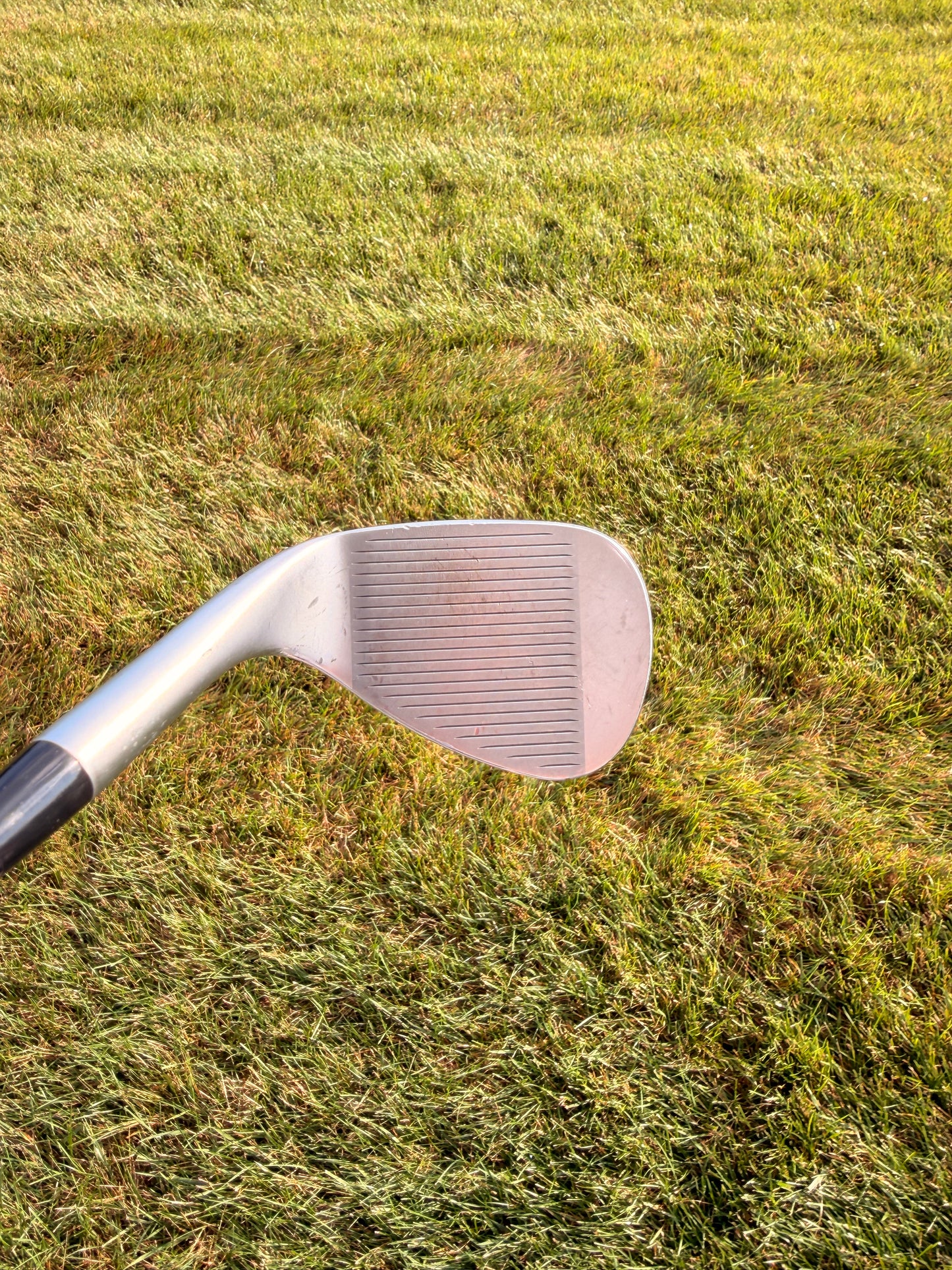 Ping s159 Chrome Lob Wedge 60°/6 Black Dot Dynamic Gold Stiff Flex 35.25" NICE