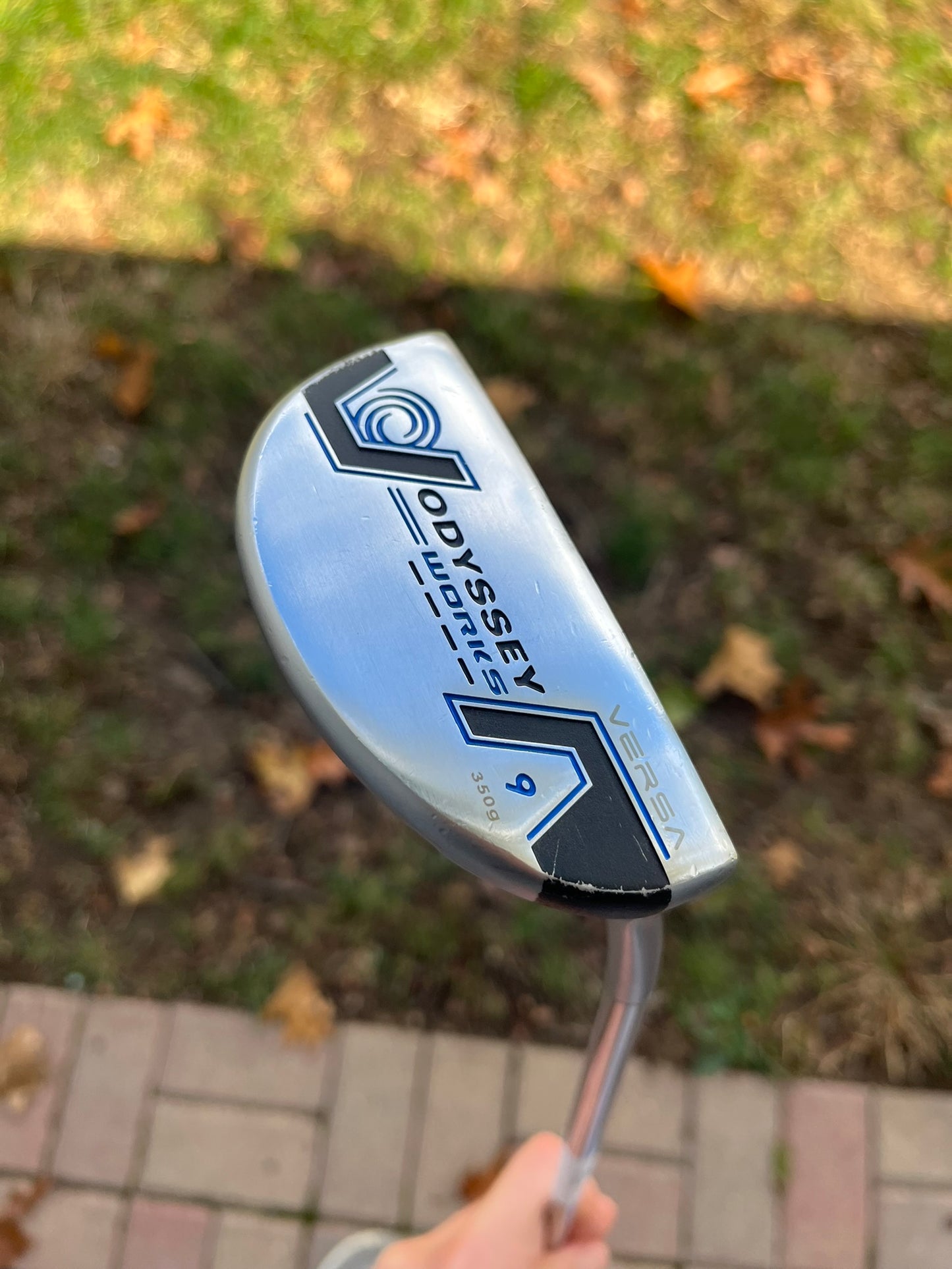 Odyssey Works Versa 9 Putter 34.5″ NICE
