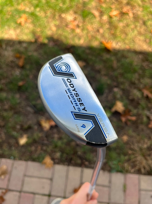 Odyssey Works Versa 9 Putter 34.5″ NICE