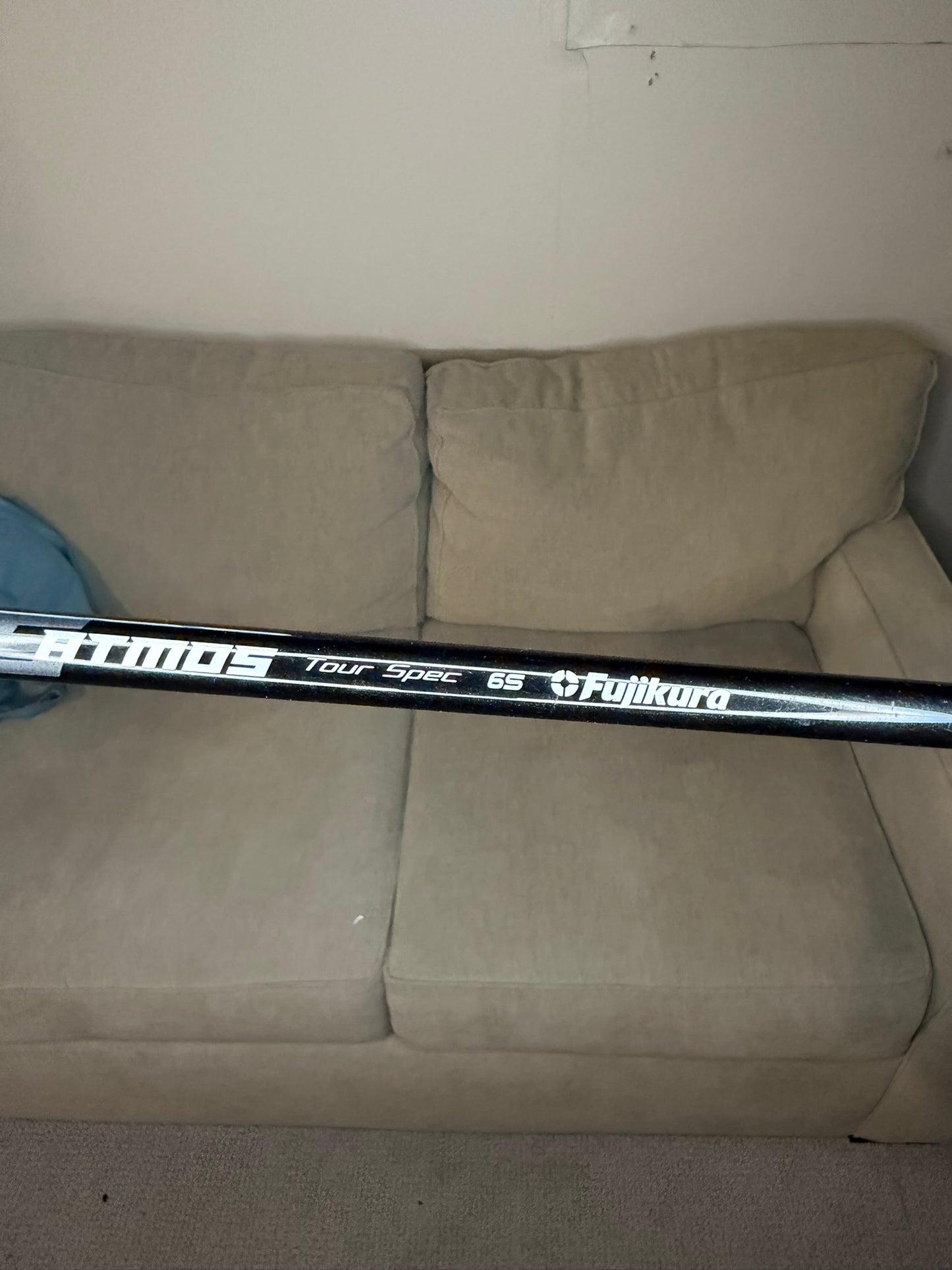 Photo of Fujikura Atmos Black Tour Spec Black Edition Stiff Fairway Wood Shaft