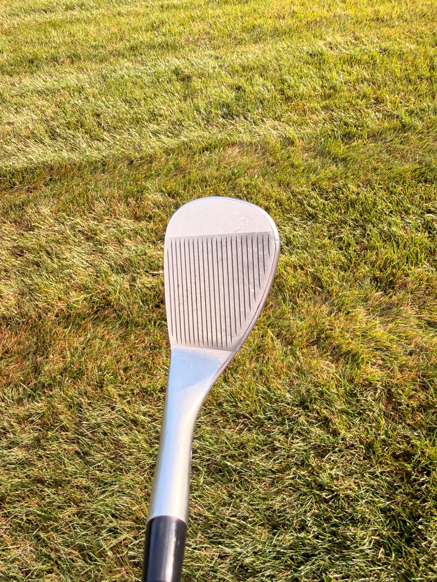 Ping s159 Chrome Lob Wedge 60°/6 Black Dot Dynamic Gold Stiff Flex 35.25" NICE
