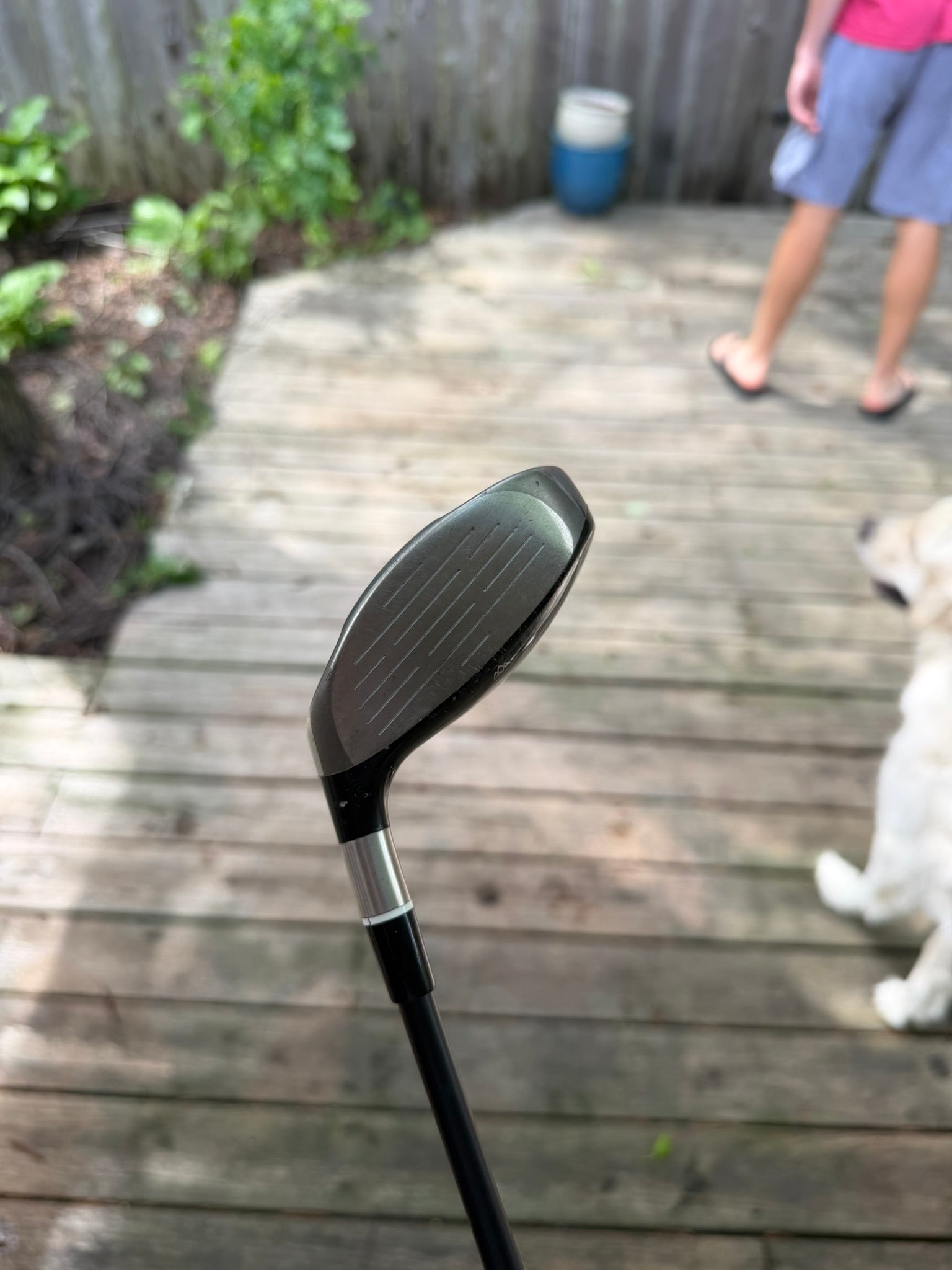 Photo of Adams Insight BUL 3-Wood Stiff Flex Aldila G75