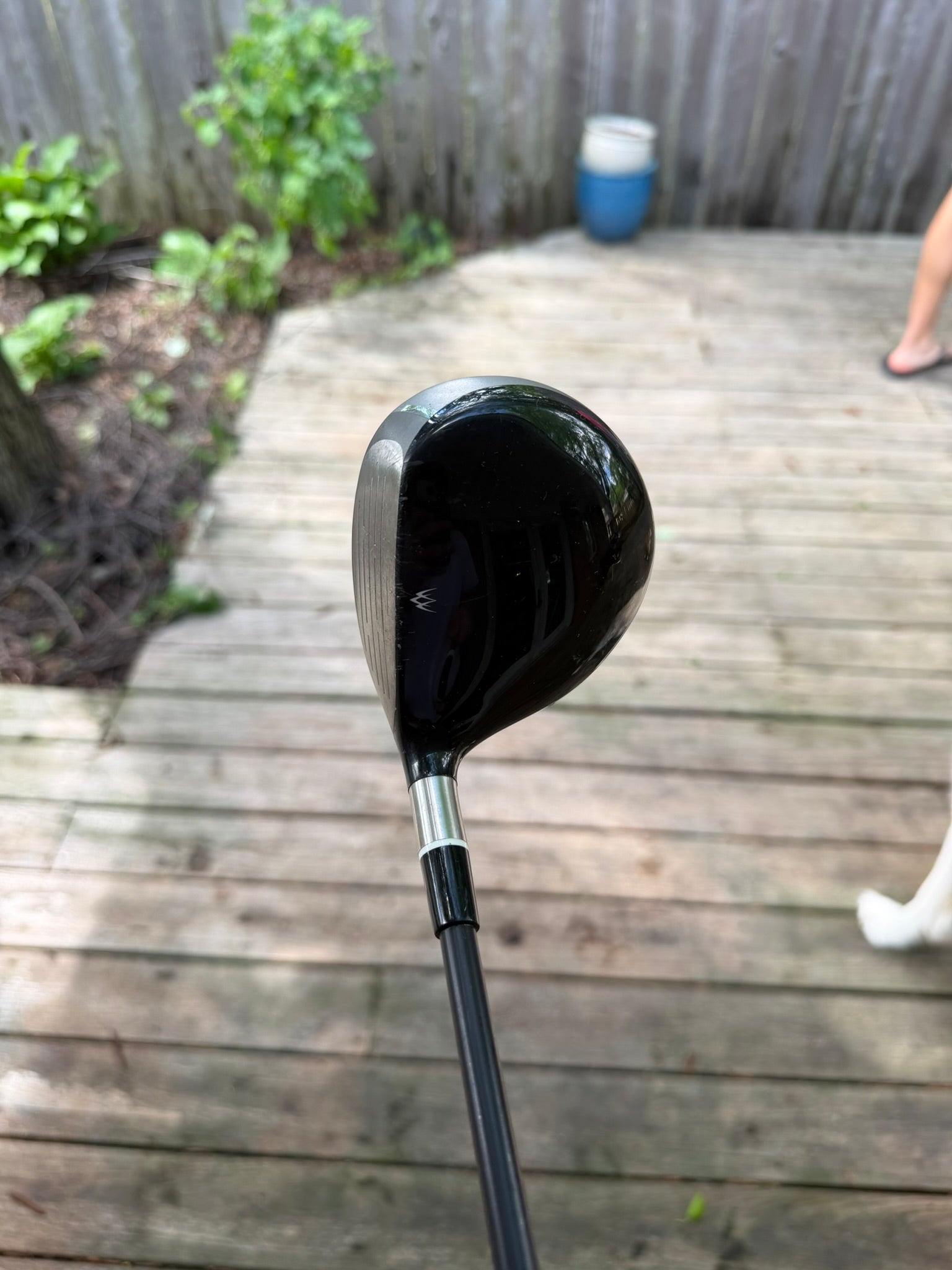 Photo of Adams Insight BUL 3-Wood Stiff Flex Aldila G75