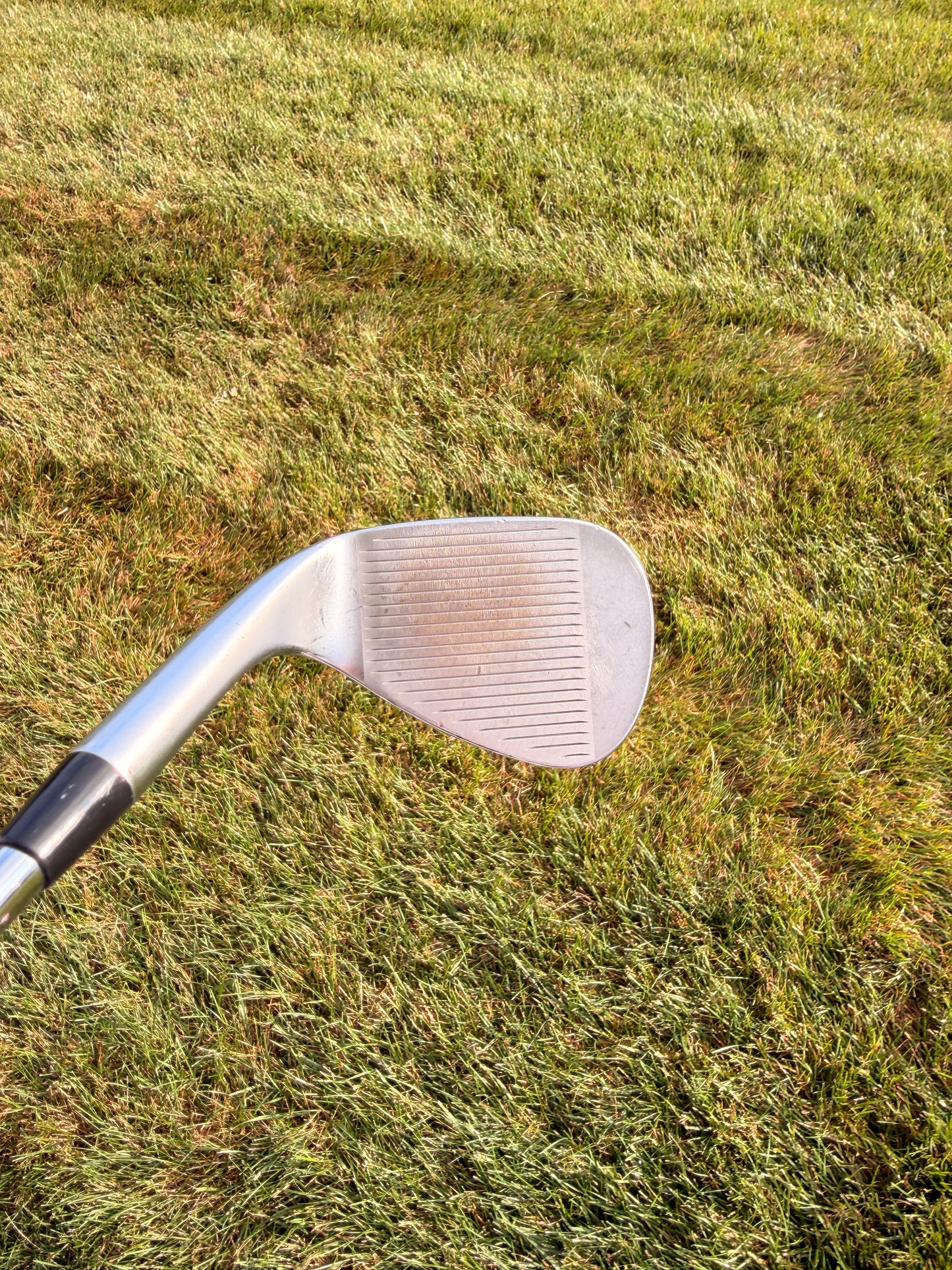 Ping s159 Chrome Sand Wedge 56°/10 Black Dot Dynamic Gold Stiff Flex 35.5" NICE