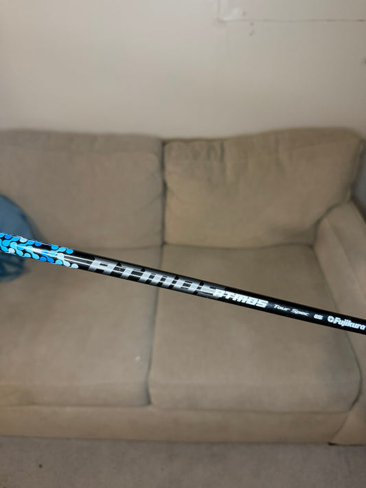 Atmos Blue Tour Spec Black Edition Stiff Flex Driver Shaft No Tip 43.25″