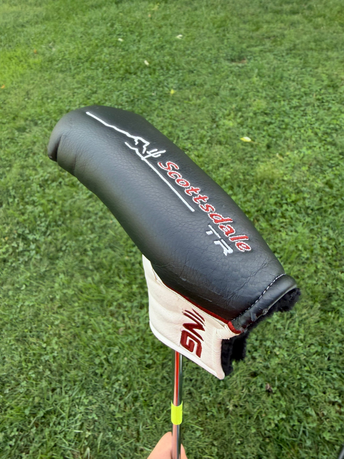 Ping Scottsdale TR Tatum Putter Black Dot 34.5" +HC — photo 11