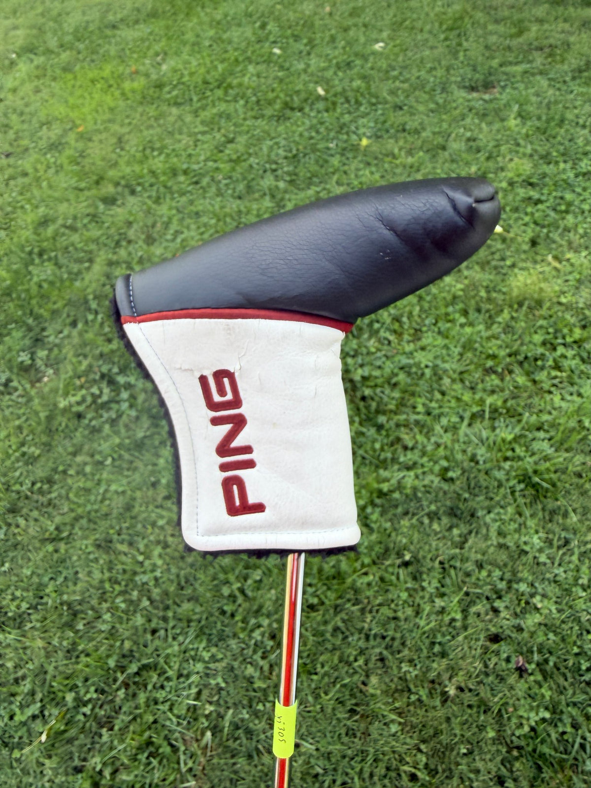 Ping Scottsdale TR Tatum Putter Black Dot 34.5" +HC — photo 12