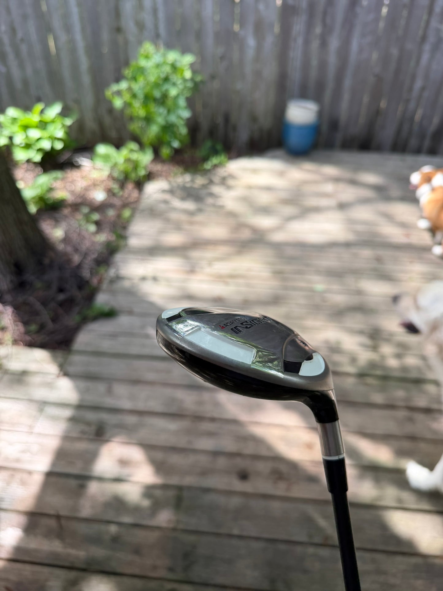 Photo of Adams Insight BUL 3-Wood Stiff Flex Aldila G75
