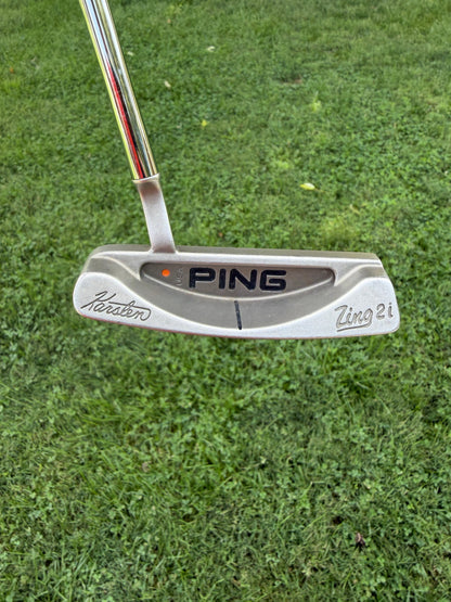 Ping Zing 2i Putter Orange Dot 35" +HC NICE