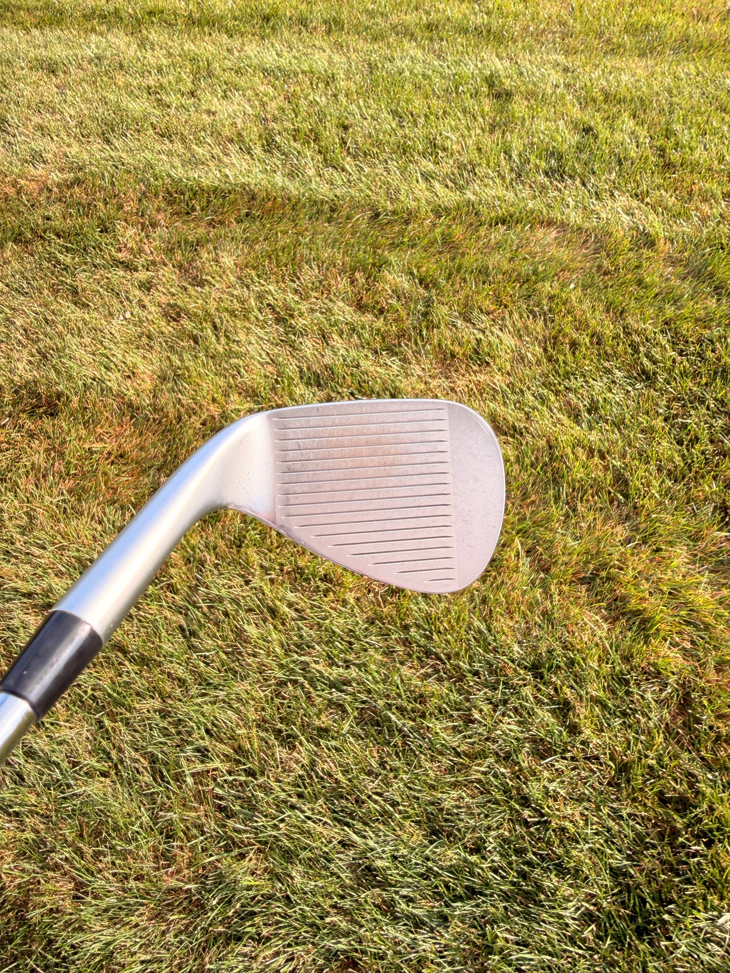 Ping s159 Chrome Gap Wedge 52°/12 Black Dot Dynamic Gold Stiff Flex 35.5" NICE