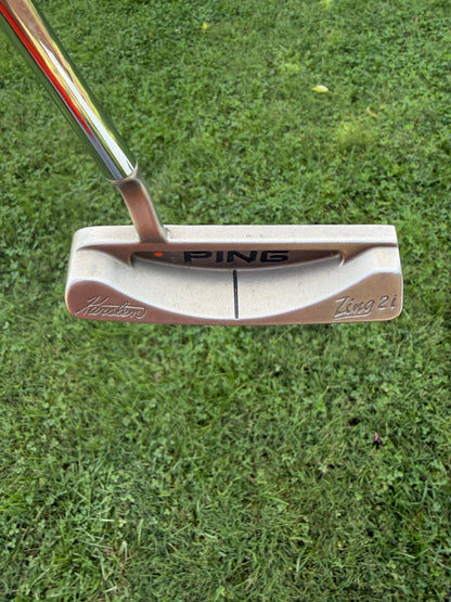Ping Zing 2i Putter Orange Dot 35" +HC NICE — photo 5