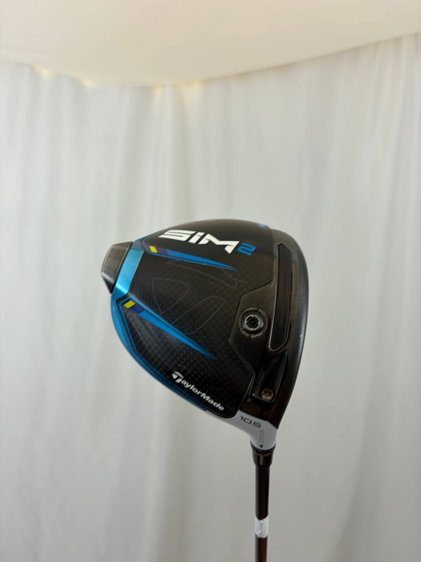 Taylormade Sim 2 Driver 10.5° Ventus Regular Flex 44" +HC NICE