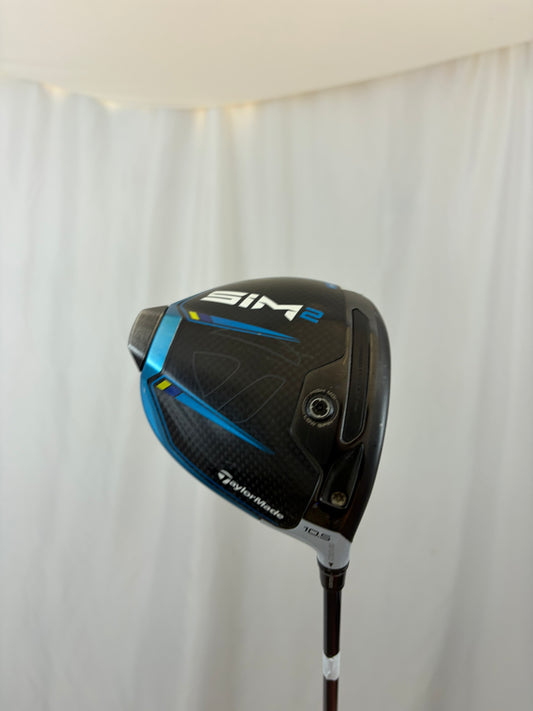 Taylormade Sim 2 Driver 10.5° Ventus Regular Flex 44" +HC NICE