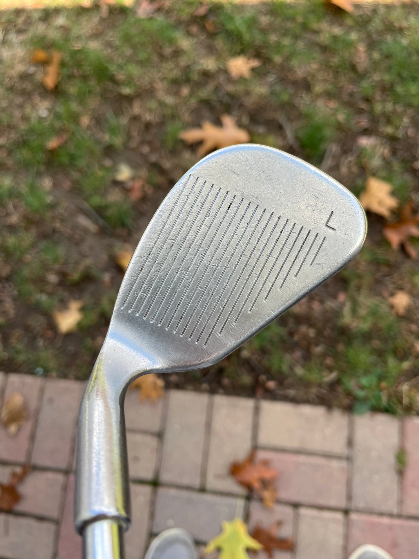 Ping Eye 2+ Plus Lob Wedge Orange Dot KT-Shaft Stiff Flex 35.25″ NICE