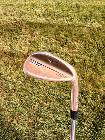 Mizuno T22 Denim Copper Lob Wedge 58° / 8 Dynamic Gold Stiff Flex 35.5" NICE