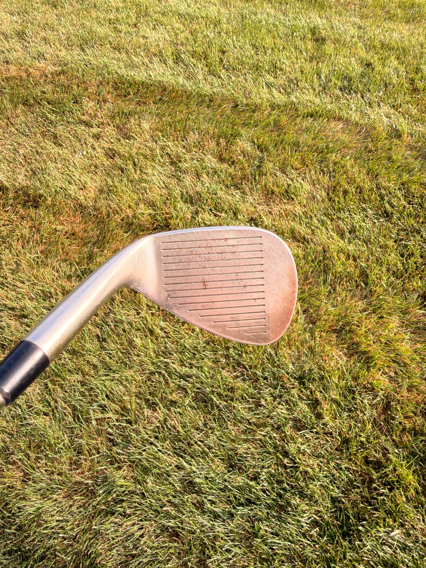 Mizuno T22 Denim Copper Lob Wedge 58° / 8 Dynamic Gold Stiff Flex 35.5" NICE
