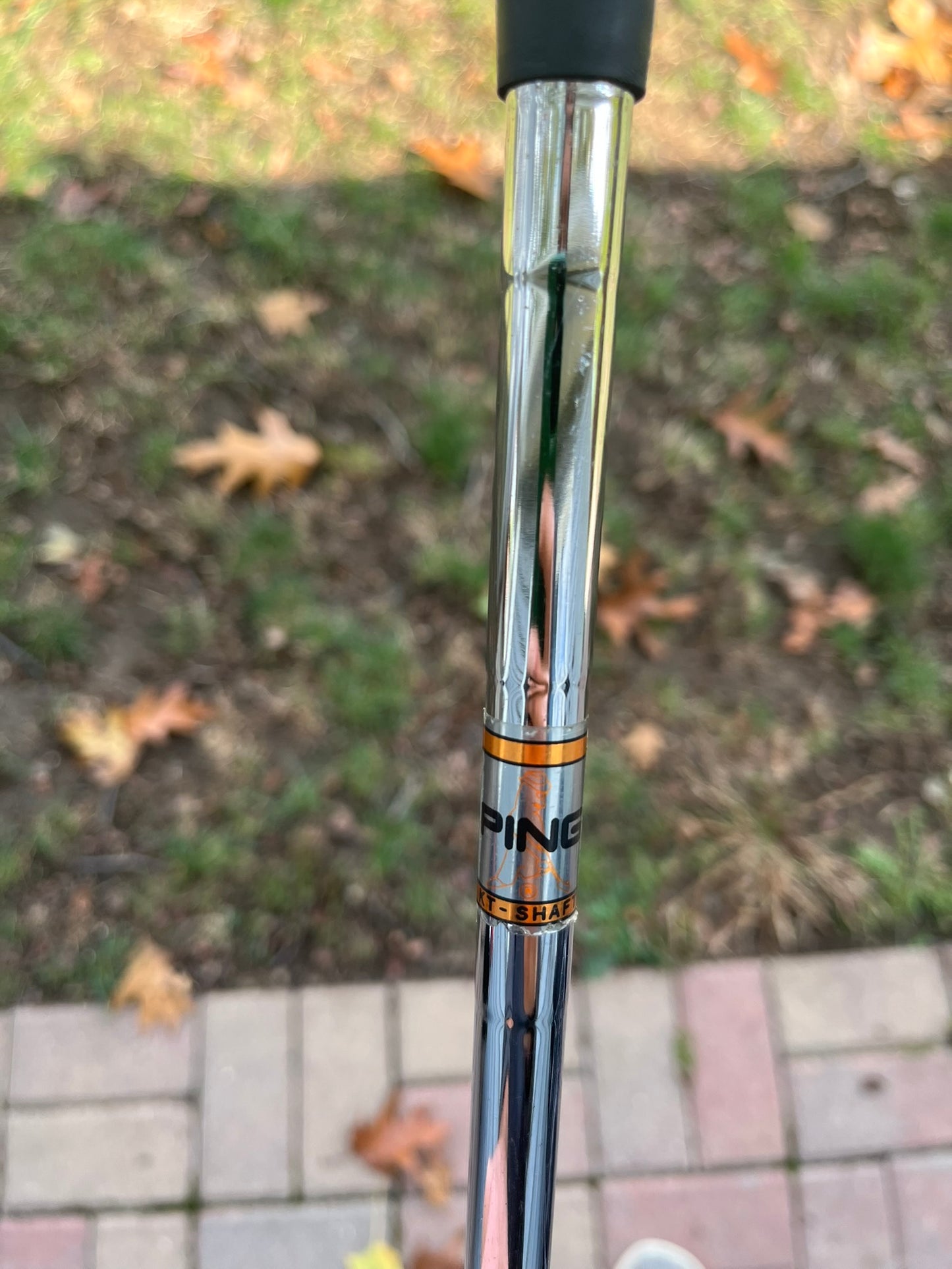 Ping Eye 2+ Plus Lob Wedge Orange Dot KT-Shaft Stiff Flex 35.25″ NICE