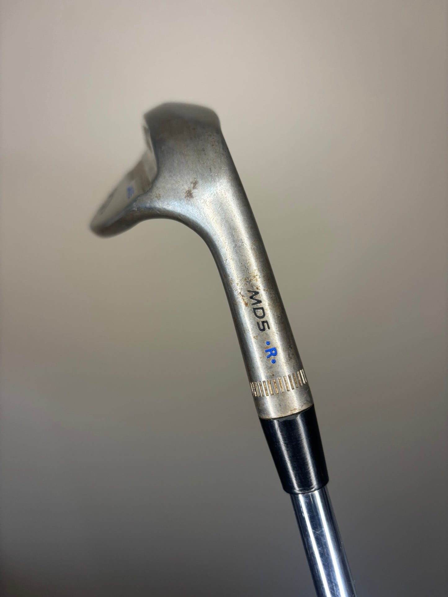 Callaway Jaws MD5 Raw Lob Wedge 58° / 12X Tour Issue S200 Stiff Flex 35.25″ NICE